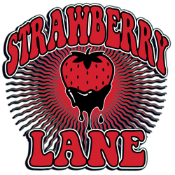 Strawberry Lane Band Logo